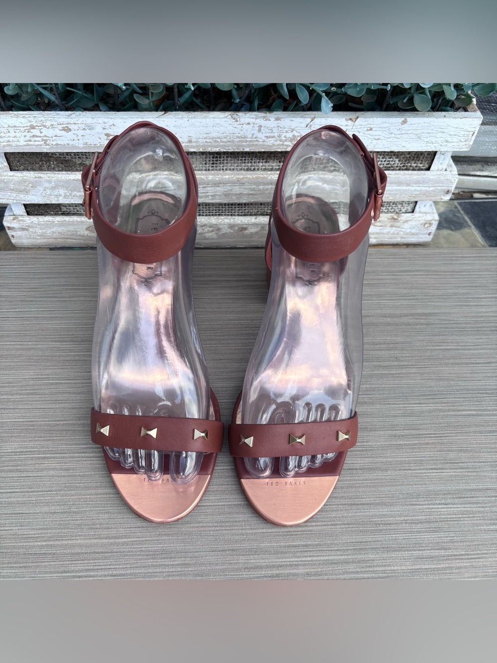 Ted Baker Women's Biah Heeled Sandal - Picture 5 of 11
